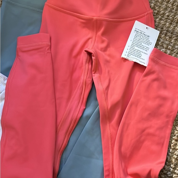 NWT align sz 0 pale rasberry - Picture 1 of 3